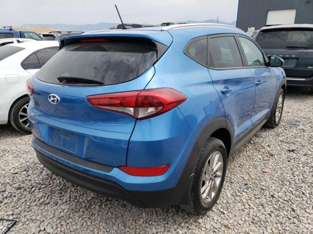 Photo 4 from auction – 2016 HYUNDAI TUCSON LIM with VIN KM8J33A43GU108643
