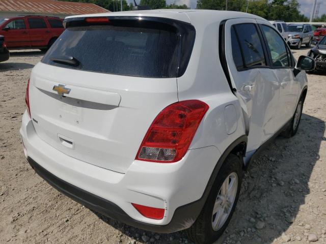 Photo 4 from auction – 2020 CHEVROLET TRAX LS with VIN KL7CJKSBXLB017060