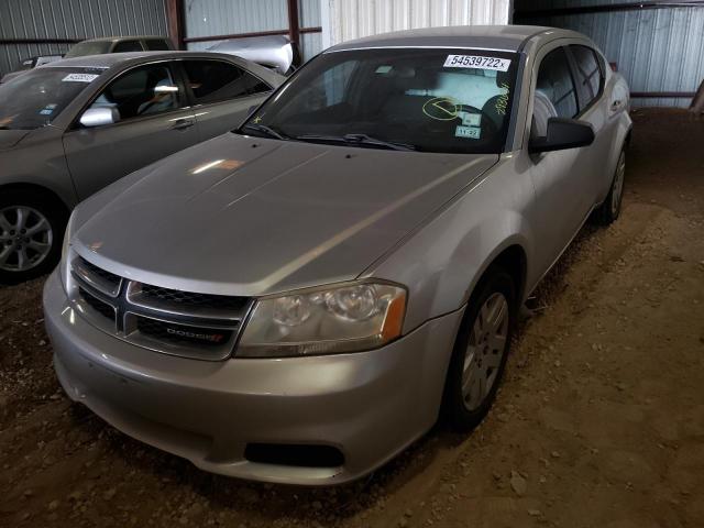 Photo 2 from auction – 2012 DODGE AVENGER SE with VIN 1C3CDZABXCN293634