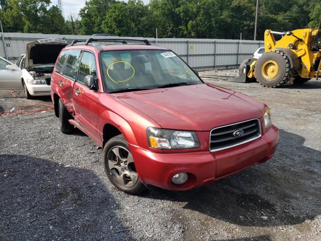 SUBARU FORESTER 2 2004 with VIN JF1SG65684H724780 - Photo from auction
