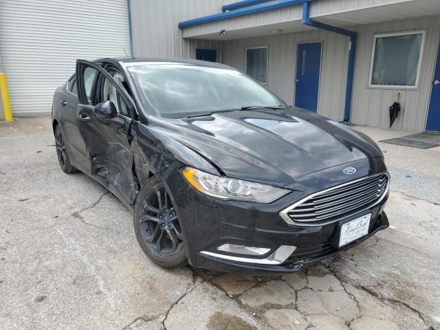 FORD FUSION SE 2017 with VIN 3FA6P0HD3HR155625 - Photo from auction