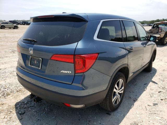 صورة رقم 4 من المزاد - 2017 HONDA PILOT EXL مع VIN 5FNYF6H53HB033155