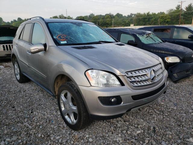 MERCEDES-BENZ ML 350 2008 with VIN 4JGBB86E78A384302 - Photo from auction