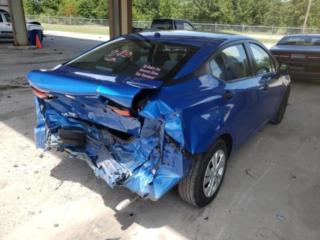 Photo 4 from auction – 2020 NISSAN VERSA S with VIN 3N1CN8DV2LL890756