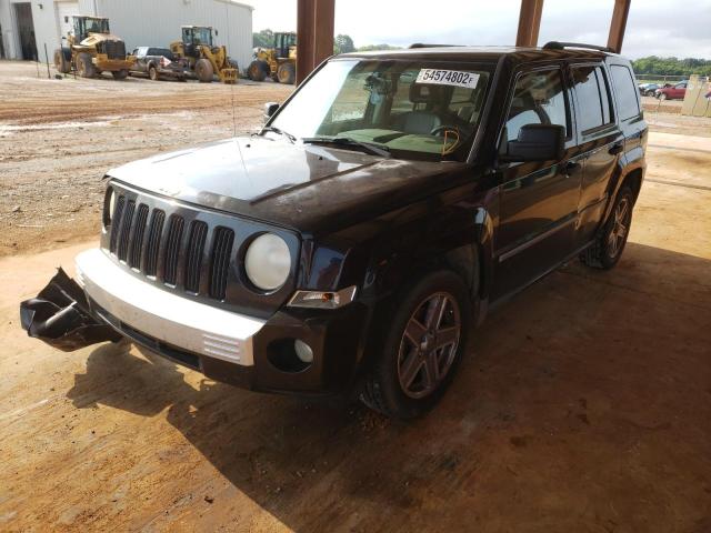 Photo 2 from auction – 2008 JEEP PATRIOT LI with VIN 1J8FT48W98D676249