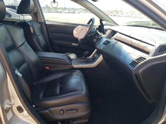 Photo 5 from auction – 2011 ACURA RDX with VIN 5J8TB2H20BA003469