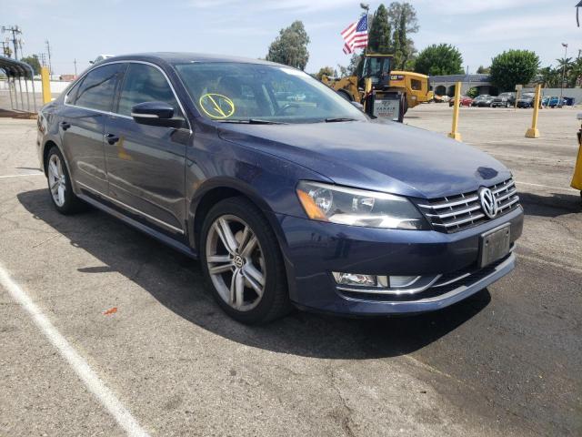 VOLKSWAGEN PASSAT SEL 2014 with VIN 1VWCN7A34EC088098 - Photo from auction