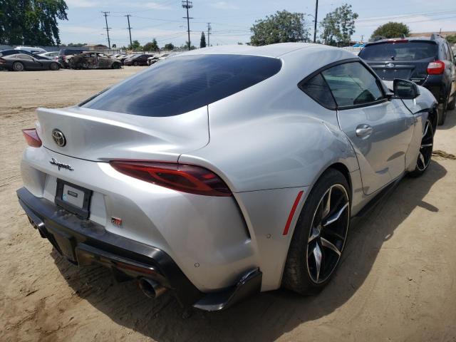 Photo 4 from auction – 2020 TOYOTA SUPRA BASE with VIN WZ1DB4C04LW025145