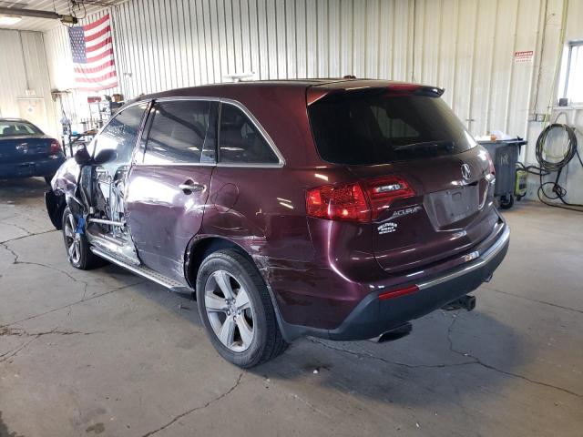 Photo 3 from auction – 2011 ACURA MDX TECHNO with VIN 2HNYD2H62BH521841