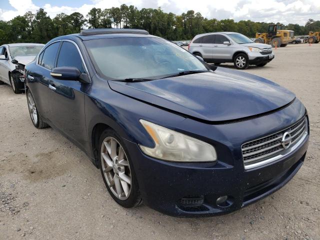 NISSAN MAXIMA S 2010 with VIN 1N4AA5AP6AC871677 - Photo from auction