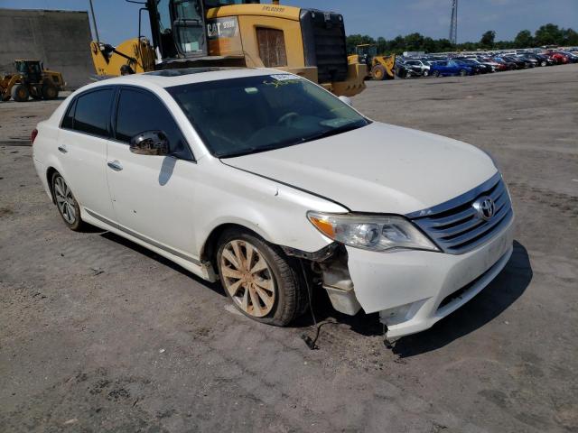 TOYOTA AVALON BAS 2011 with VIN 4T1BK3DB0BU416315 - Photo from auction
