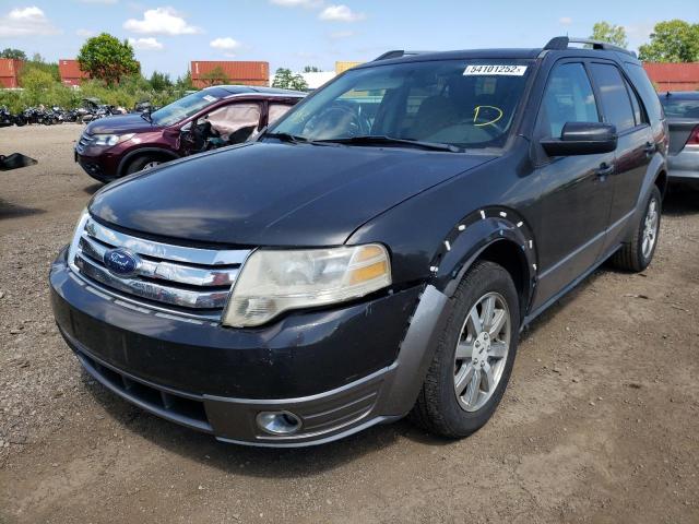 Photo 9 from auction – 2008 FORD TAURUS X S with VIN 1FMDK02W38GA04927