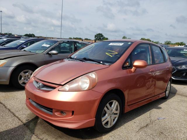 Photo 2 from auction – 2008 HONDA FIT with VIN JHMGD38638S001963