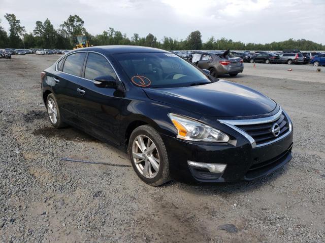 NISSAN ALTIMA 2.5 2013 with VIN 1N4AL3AP6DC202439 - Photo from auction