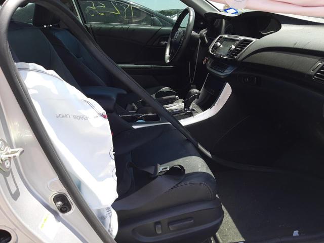 Photo 5 from auction – 2015 HONDA ACCORD EXL with VIN 1HGCR2F81FA132880