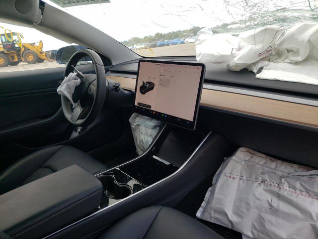 Photo 9 from auction – 2020 TESLA MODEL 3 with VIN 5YJ3E1EB0LF599728