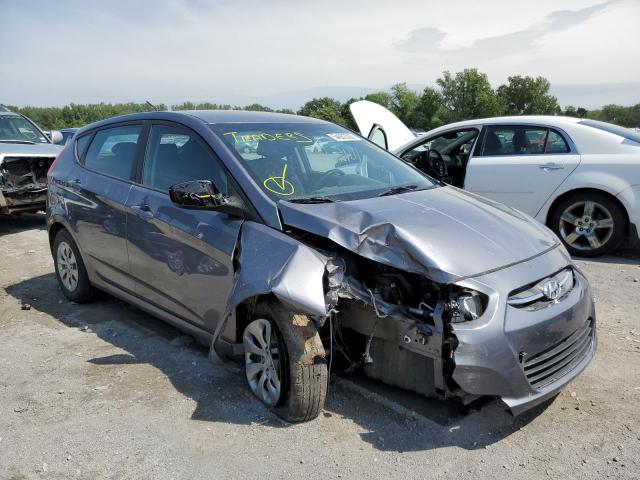 HYUNDAI ACCENT SE 2017 with VIN KMHCT5AE3HU314821 - Photo from auction