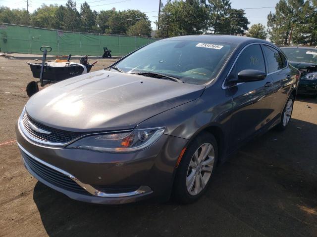 Photo 2 from auction – 2015 CHRYSLER 200 LIMITE with VIN 1C3CCCABXFN645180