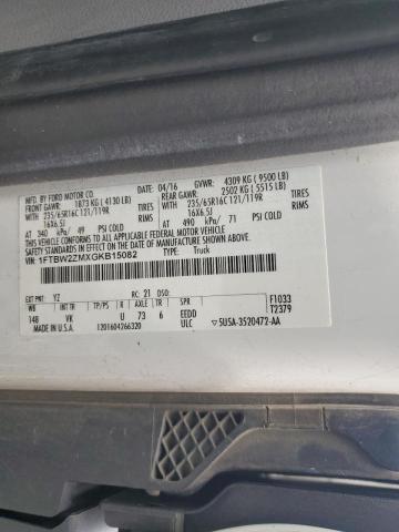 Photo 10 from auction – 2016 FORD TRANSIT T- with VIN 1FTBW2ZMXGKB15082