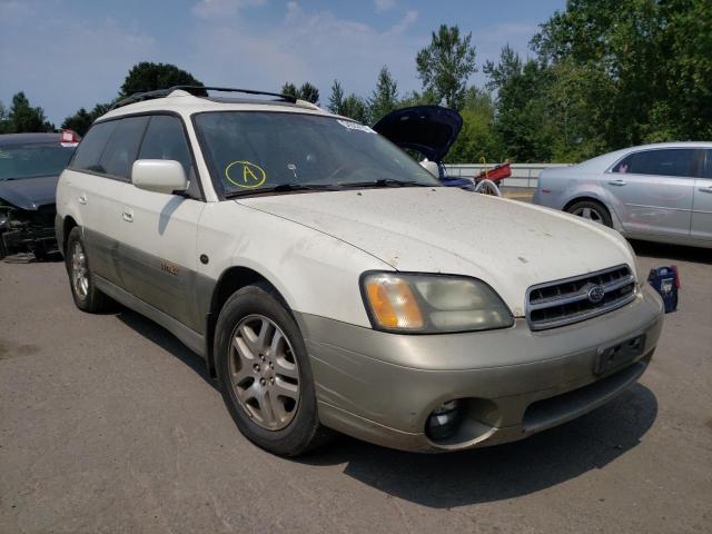 SUBARU LEGACY OUT 2002 with VIN 4S3BH806427632076 - Photo from auction
