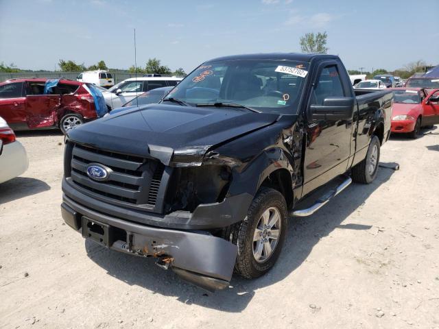 Photo 2 from auction – 2010 FORD F150 with VIN 1FTMF1CW0AKC19147