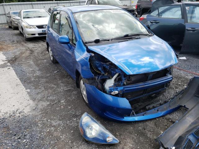 HONDA FIT 2008 مع رقم تعريف المركبة JHMGD38428S033656 - صورة من المزاد
