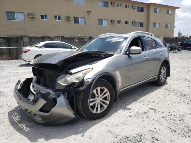 Photo 2 from auction – 2010 INFINITI FX35 with VIN JN8AS1MWXAM852339