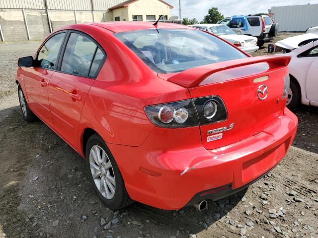 Photo 3 from auction – 2007 MAZDA 3 I with VIN JM1BK32F471763598