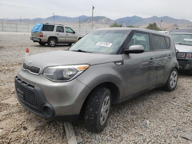 Photo 2 from auction – 2014 KIA SOUL with VIN KNDJN2A23E7094780