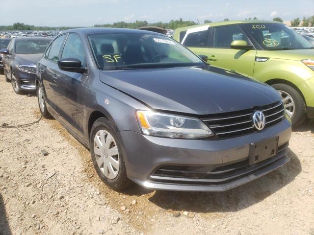 Photo 1 from auction – 2015 VOLKSWAGEN JETTA BASE with VIN 3VW2K7AJ1FM292053