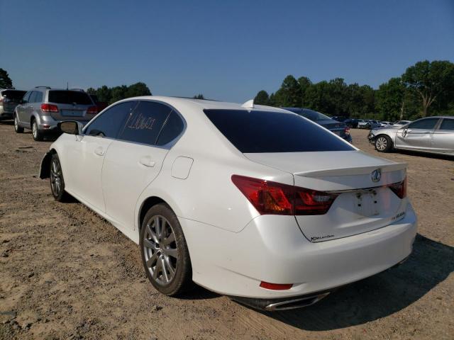 Photo 3 from auction – 2015 LEXUS GS 350 with VIN JTHCE1BL0FA008063