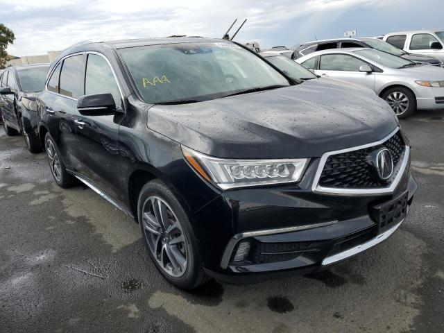 ACURA MDX ADVANC 2017 with VIN 5FRYD4H84HB038268 - Photo from auction