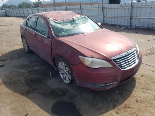 CHRYSLER 200 TOURIN 2013 with VIN 1C3CCBBB7DN743427 - Photo from auction