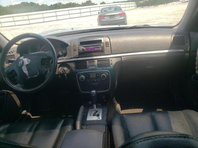 Photo 9 from auction – 2007 HYUNDAI SONATA SE with VIN 5NPEU46F57H245239