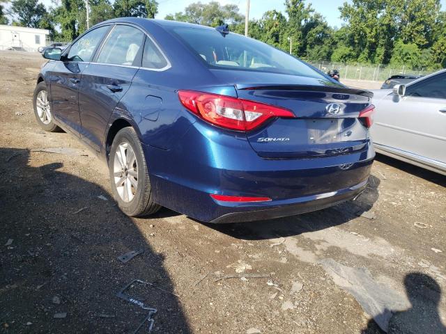 Photo 3 from auction – 2017 HYUNDAI SONATA SE with VIN 5NPE24AF3HH447902