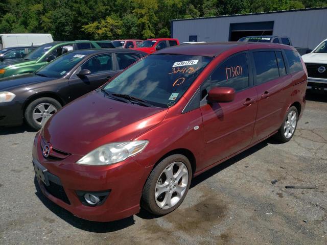 Photo 2 from auction – 2008 MAZDA 5 with VIN JM1CR293580324181