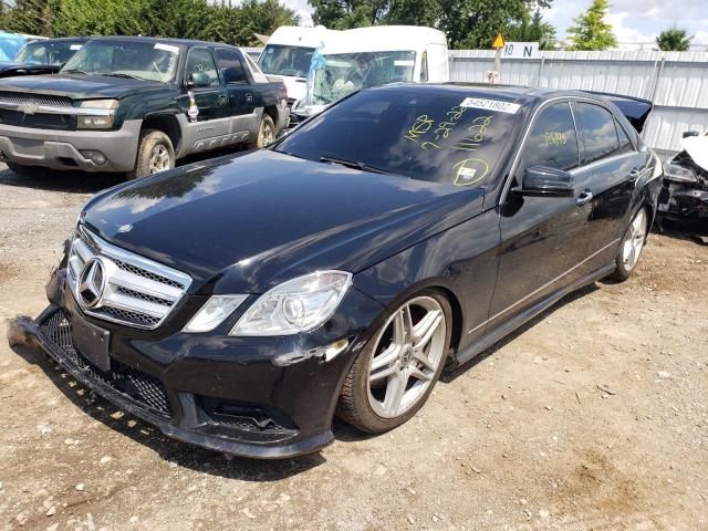 Photo 2 from auction – 2011 MERCEDES-BENZ E 550 4MAT with VIN WDDHF9ABXBA470769