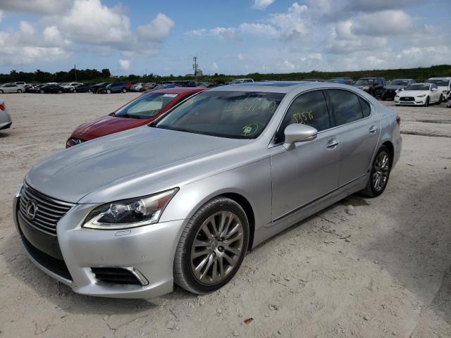 Photo 2 from auction – 2013 LEXUS LS 460 with VIN JTHBL5EF6D5114022