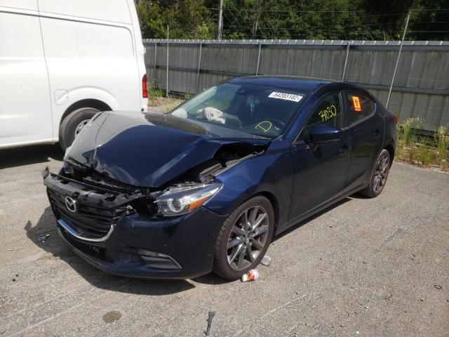 Photo 2 from auction – 2018 MAZDA 3 TOURING with VIN 3MZBN1V31JM234467