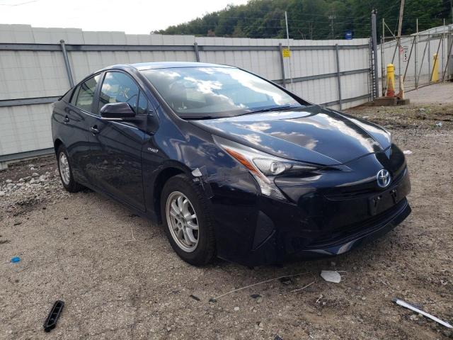 TOYOTA PRIUS 2016 with VIN JTDKBRFU7G3011703 - Photo from auction