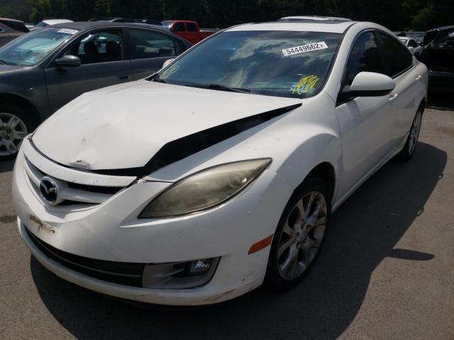 Photo 2 from auction – 2009 MAZDA 6 S with VIN 1YVHP82B595M21265