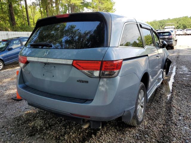Photo 4 from auction – 2014 HONDA ODYSSEY EX with VIN 5FNRL5H61EB088313