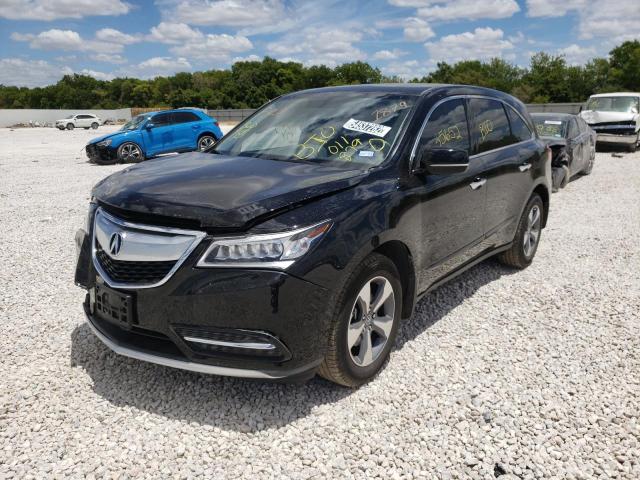 Photo 2 from auction – 2015 ACURA MDX with VIN 5FRYD3H24FB011879