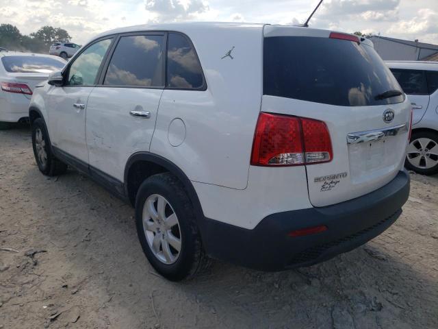 Photo 3 from auction – 2011 KIA SORENTO BA with VIN 5XYKTCA18BG014301