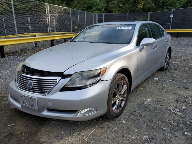 Photo 2 from auction – 2008 LEXUS LS 600HL with VIN JTHDU46F785000261