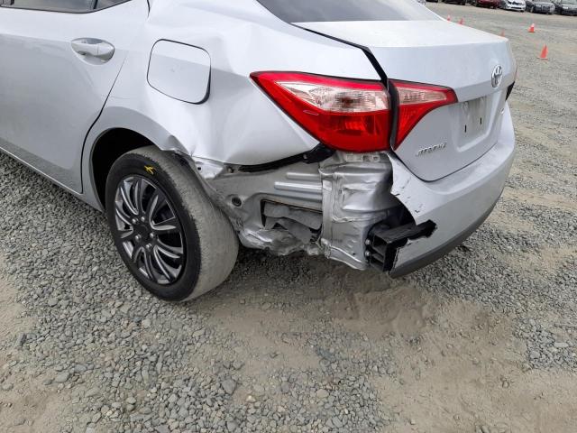 Photo 9 from auction – 2018 TOYOTA COROLLA L with VIN 2T1BURHE3JC074196