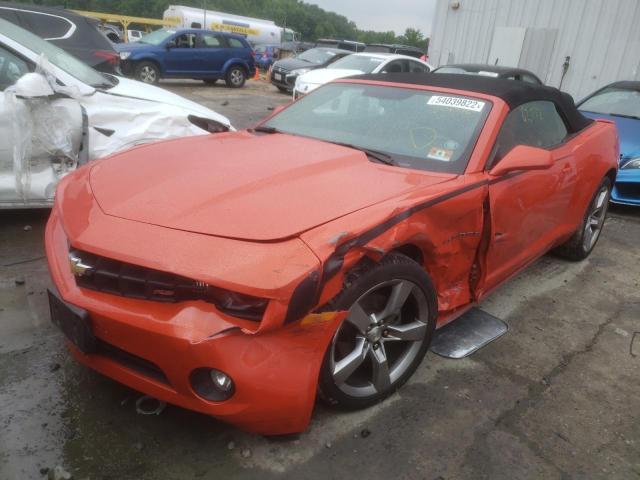 Photo 2 from auction – 2011 CHEVROLET CAMARO LT with VIN 2G1FC3DD9B9204796