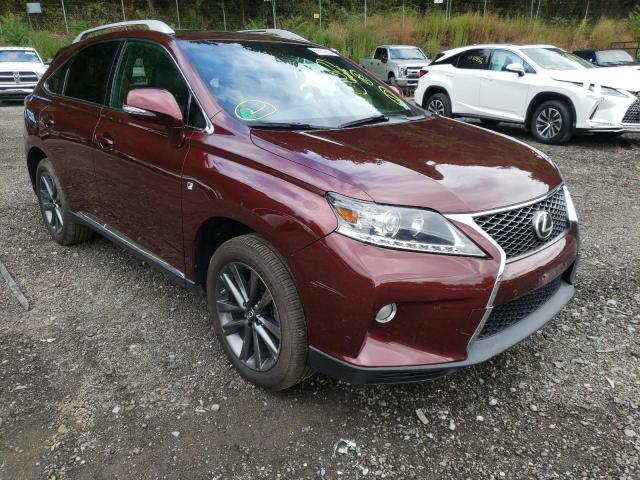 LEXUS RX 350 BAS 2013 with VIN 2T2BK1BA2DC173699 - Photo from auction