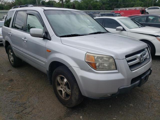 HONDA PILOT SE 2008 with VIN 5FNYF18368B055166 - Photo from auction