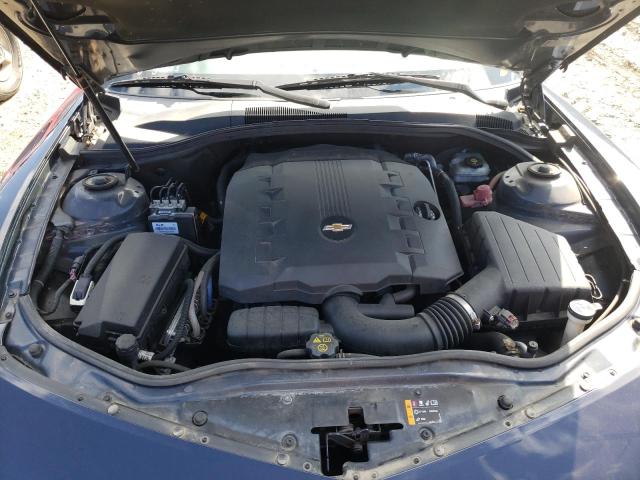 Photo 7 from auction – 2013 CHEVROLET CAMARO LS with VIN 2G1FE1E39D9147264
